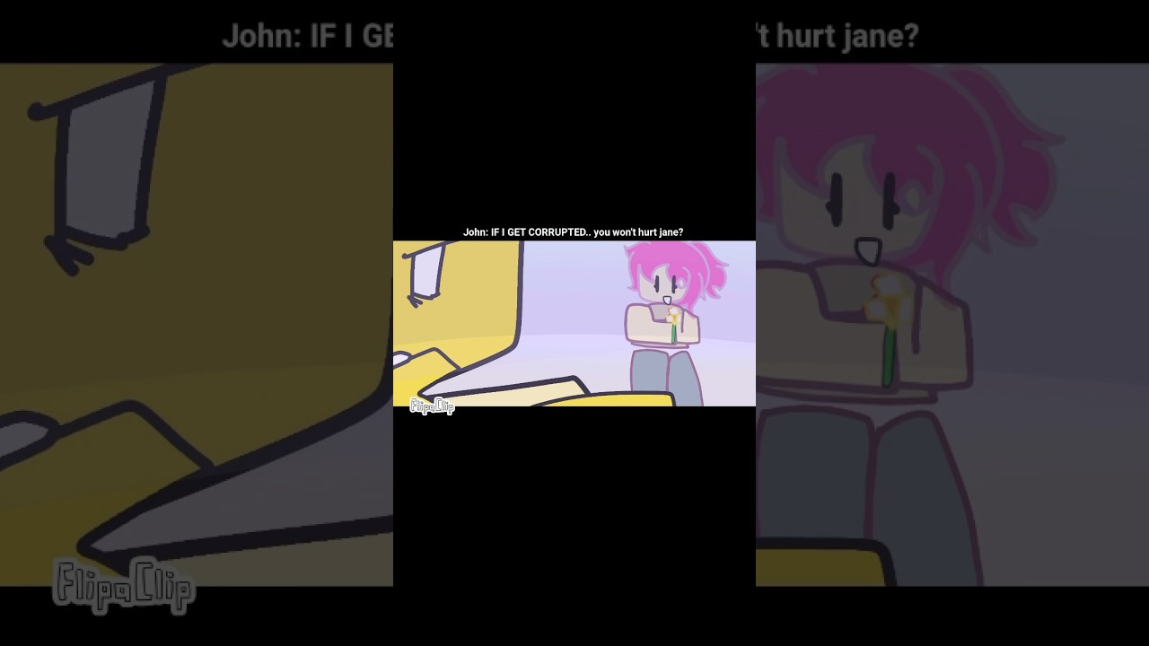 [John doe&rsquo;s Sacrifice] #forsaken #animation #forsakenroblox #epicthemusical