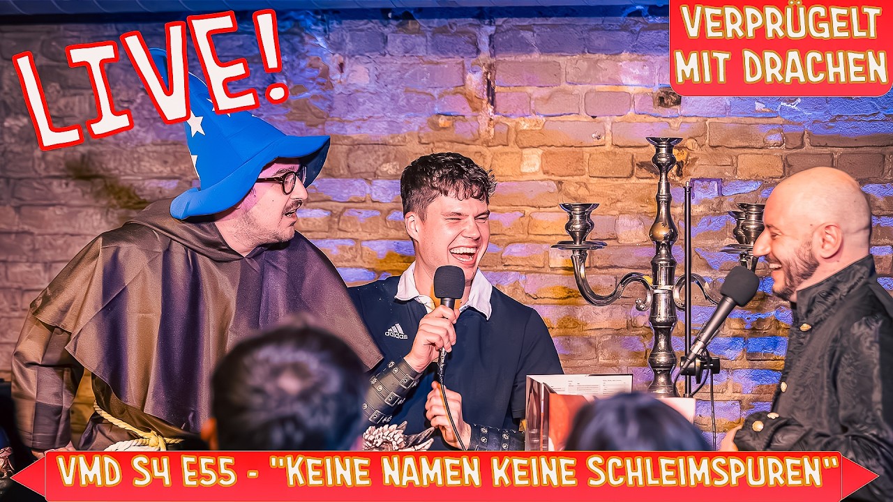 Pen & Paper | Verprügelt mit Drachen | S4 E55 | Keine Namen, keine Schleimspuren! 