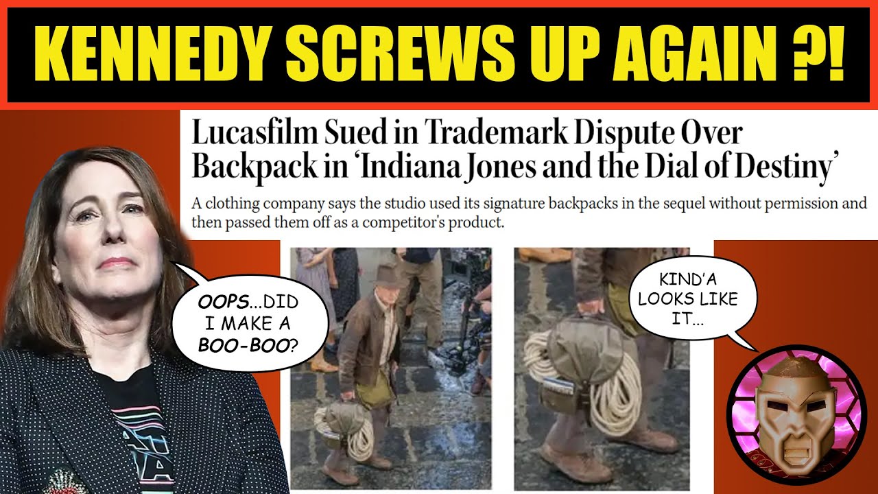 Lucasfilm SUED | Kennedy Screws Up AGAIN | Indy 5 a Worse DISASTER Than We Knew!