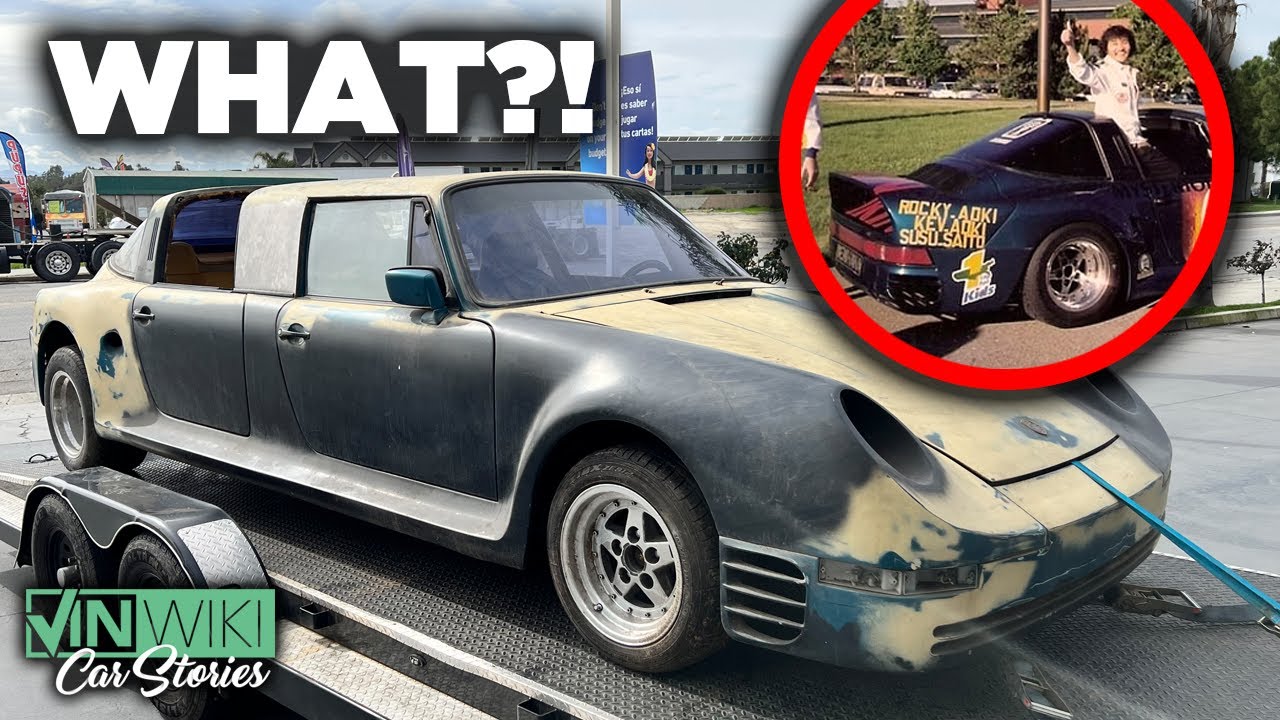Our STRANGEST Find Ever! Rocky Aoki's Double Targa Porsche
