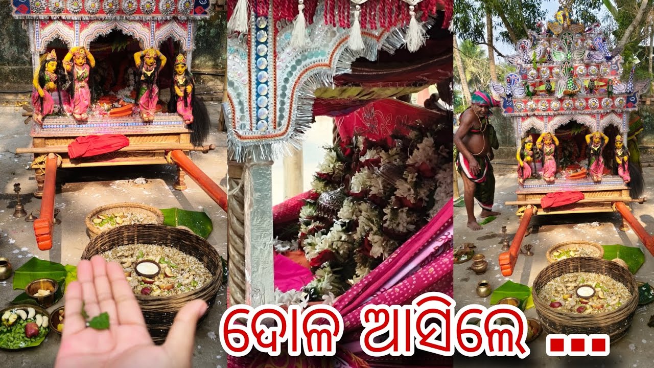 Dola asile bhoga khaile...#madhabananda#radhekrishna #viral @Foodwithguddu-r3u @Itsurfavouriteguddu 