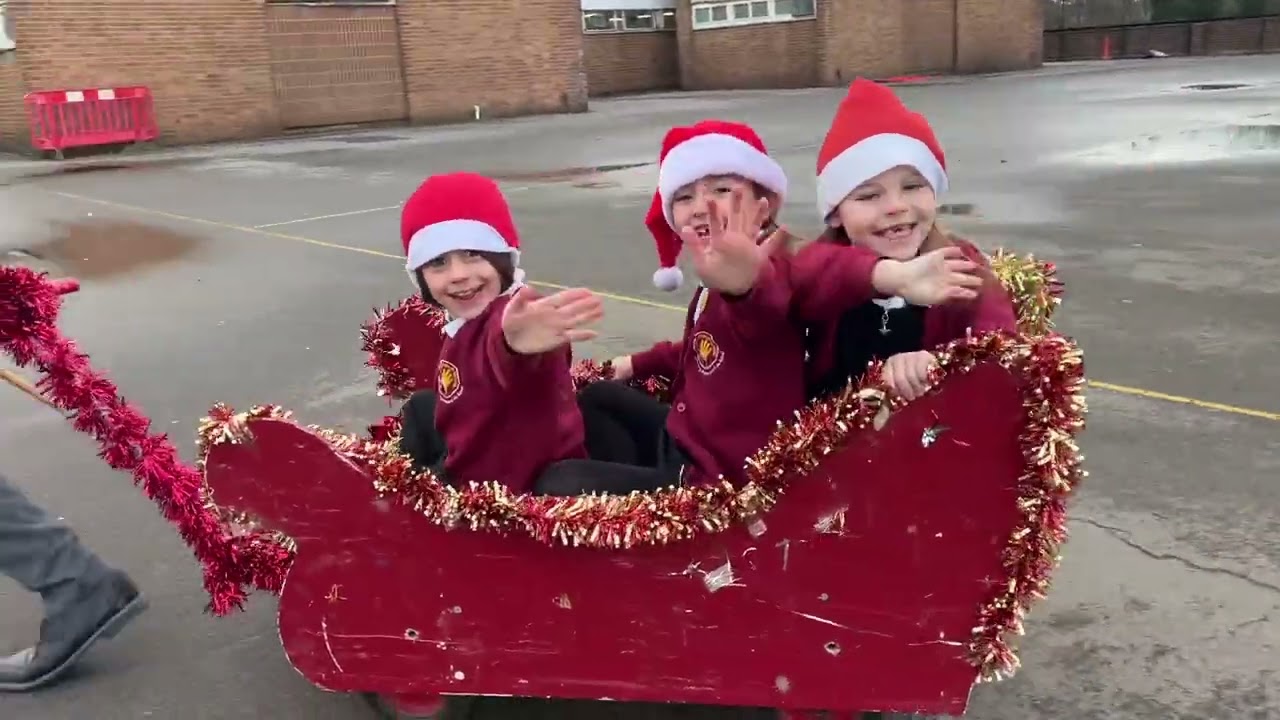 St Julian's Primary Sleigh Ride
