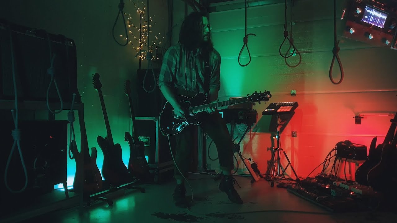 Instrumental Rock Ambient w/ Aeros loop, Maschine MK3 - Wes Borland Vibe