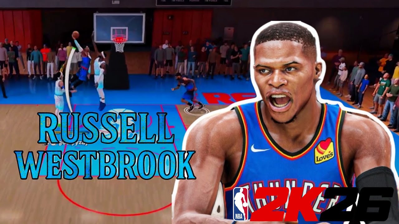 Unguardable Prime Russel Westbrook Is Taking Over 2k26 !!!🔥🔥🔥