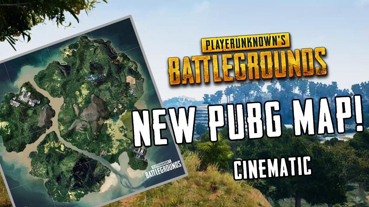 NEW PUBG MAP - Savage Map Cinematic | PUBG is Beautiful #1
