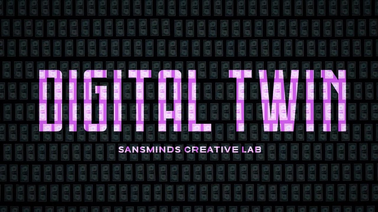 Digital Twin  by SansMinds Creative Lab