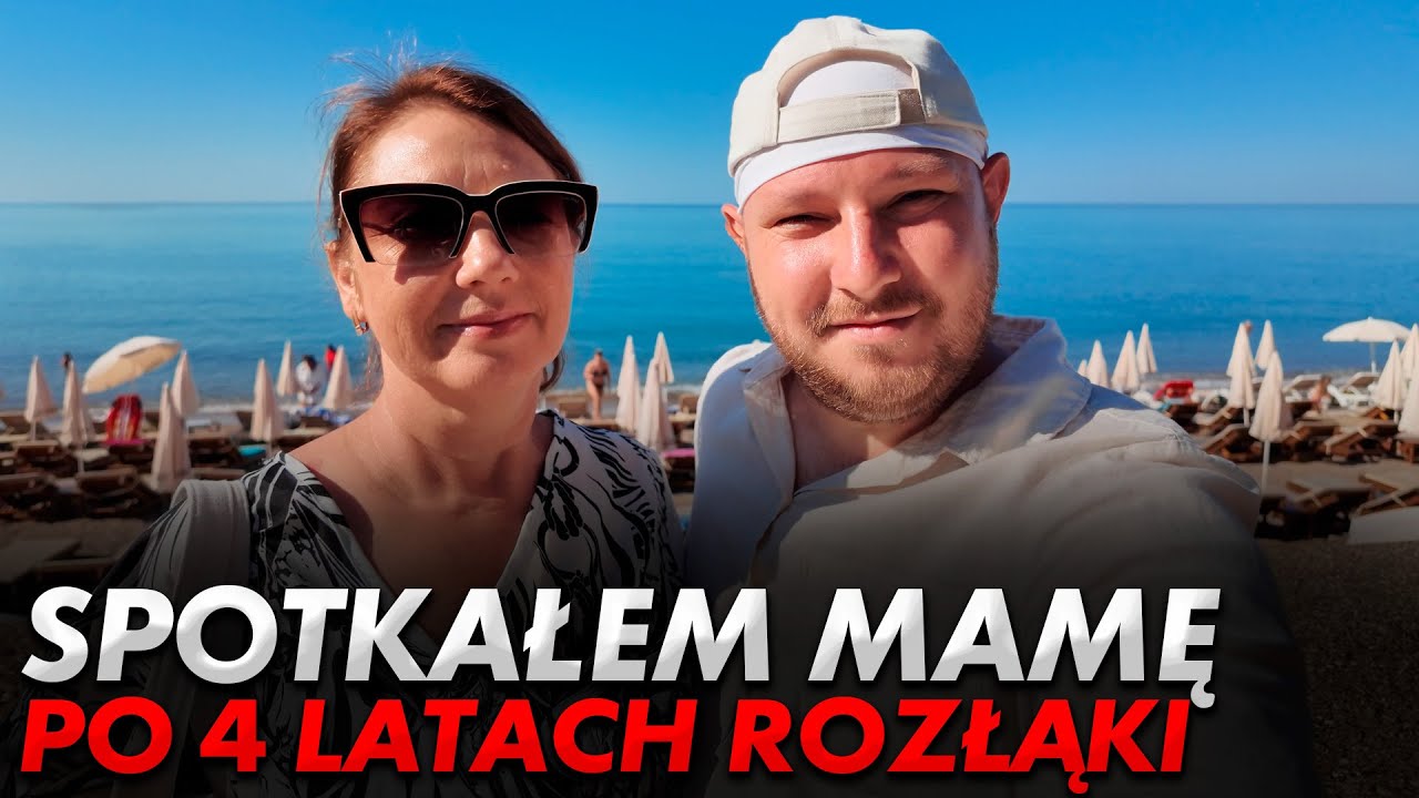 Moja mama przyleciała z Rosji