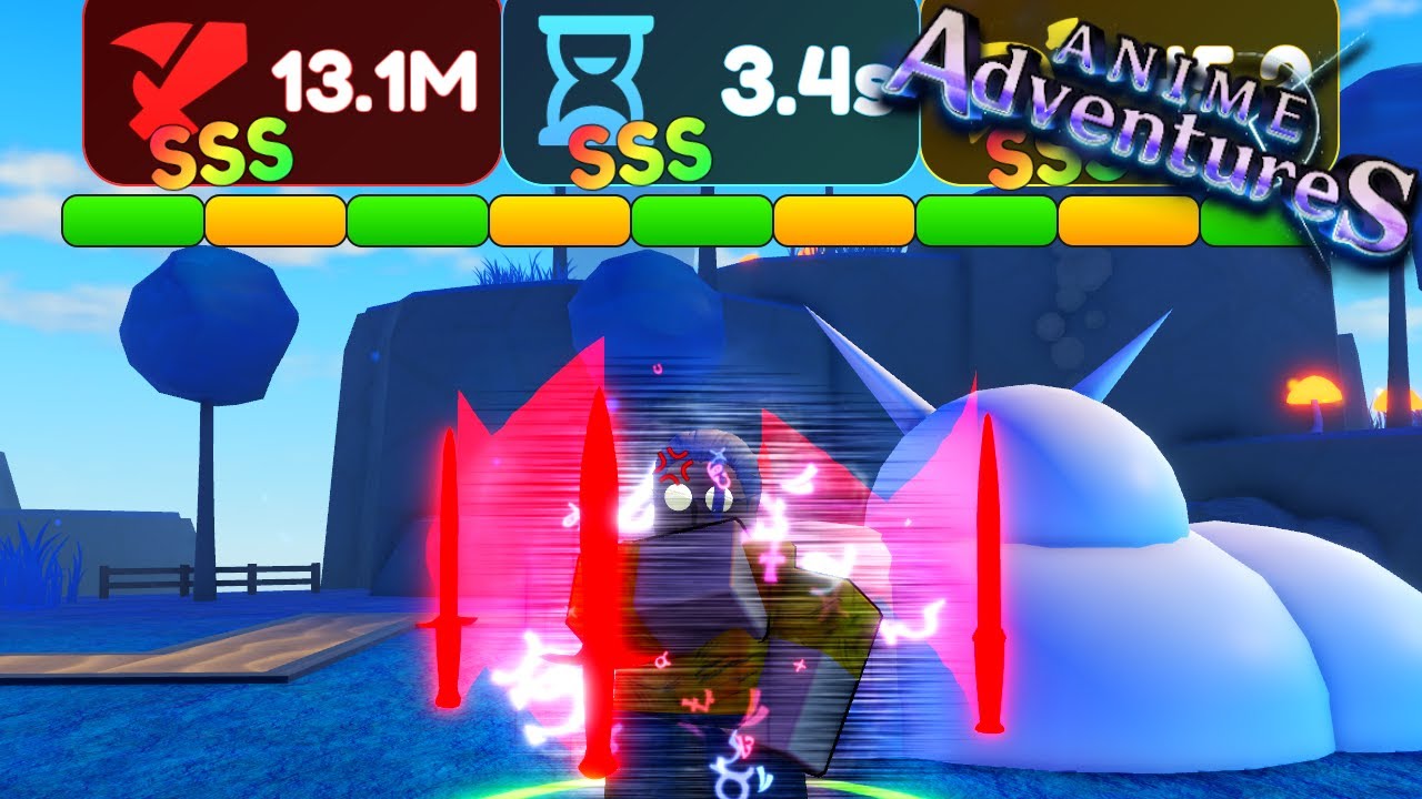 All SSS Unique Legendary Assassin Prime In Anime Adventures Update 19.5!