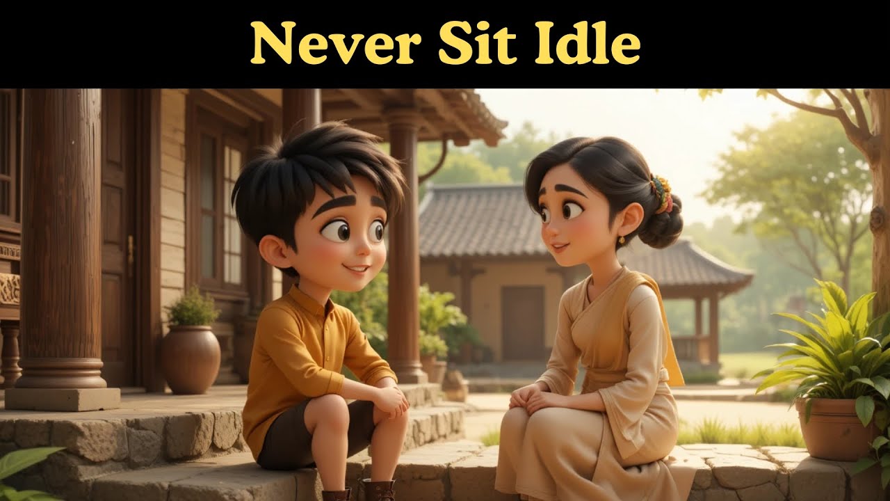 Never Sit Idle Again | Motivational Story In English | Value of Time & Hard Work