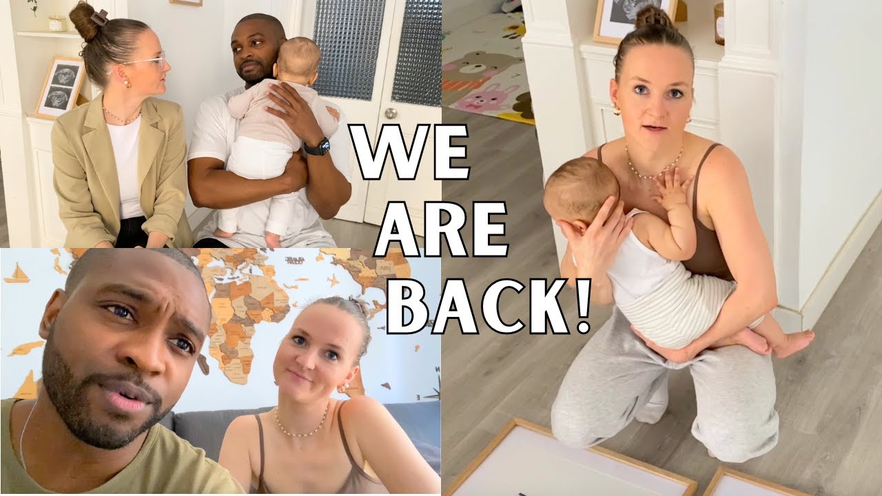 We’re Back! Life as First-Time Parents & Exploring Barcelona