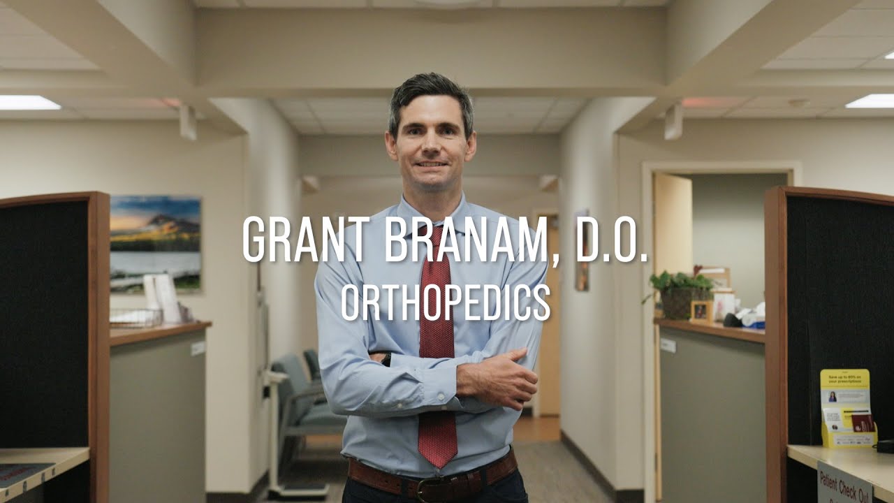 Grant Branam, DO | Orthopedic surgeon, foot and ankle specialist