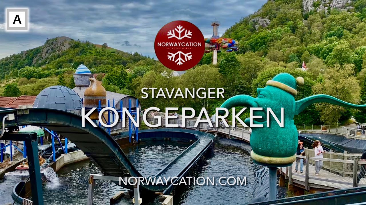 Kongeparken Theme Park, Stavanger (Ålgård) | Norwaycation.com