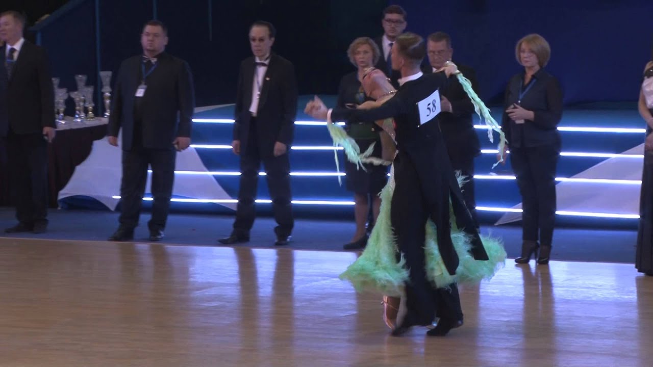 Жарков Дмитрий - Куликова Ольга, Полуфинал, English waltz