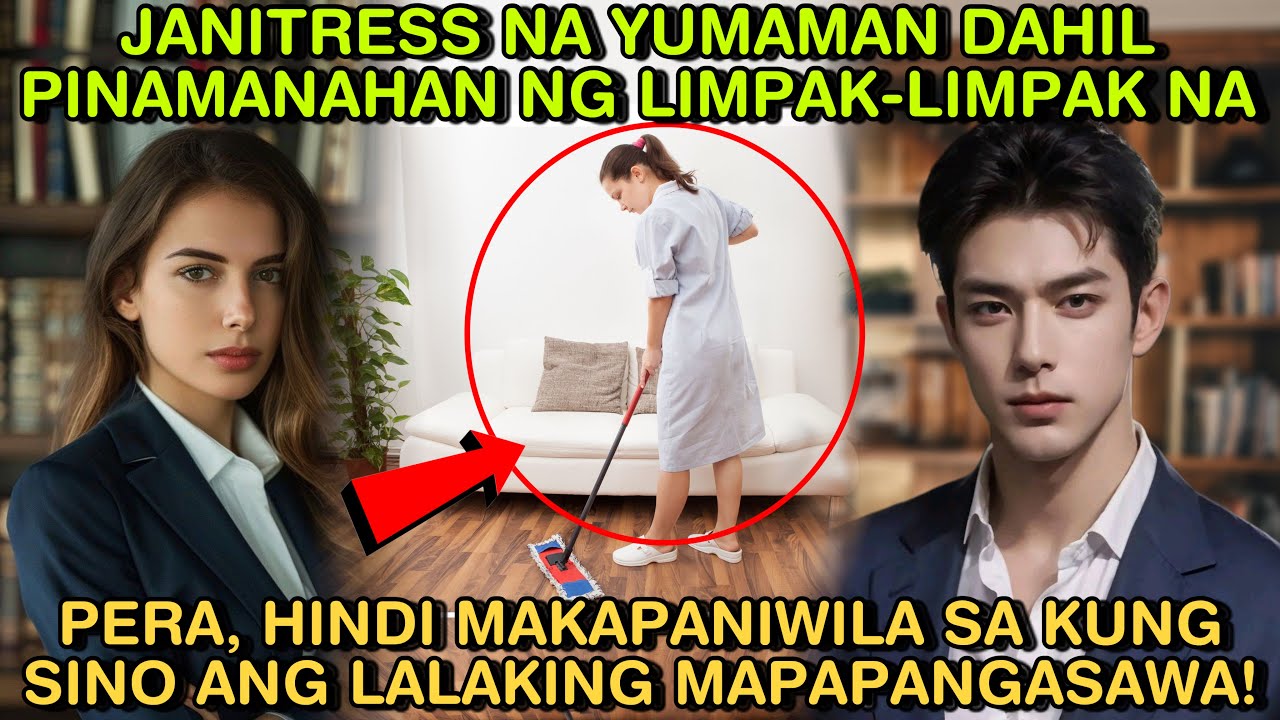JANITRESS NA YUMAMAN DAHIL PINAMANAHAN NG LIMPAK-LIMPAK NA PERA, HINDI MAKAPANIWILA SA KUNG SINO ANG