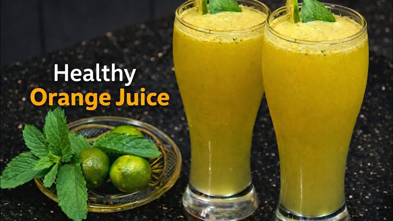 HEALTHY ORANGE JUICE 