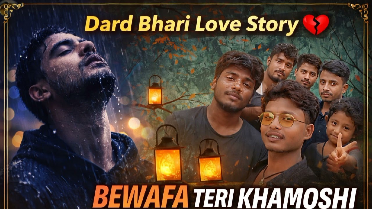 Bewafa Teri Khamoshi – Dil Tod Kar Chali Gayi | Heart Touching Sad Song