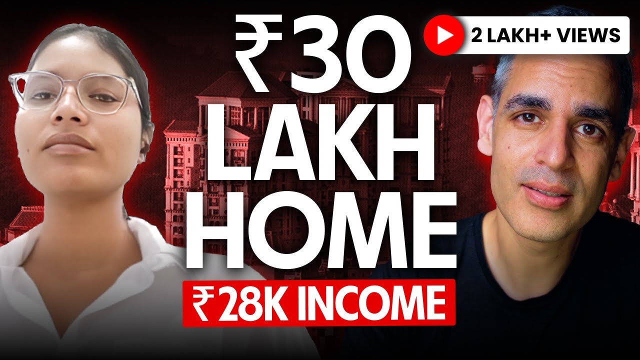 30 LAKH House with 28K Salary - Rent or BUY?! | Money Matters Ep. 85 | Ankur Warikoo Hindi
