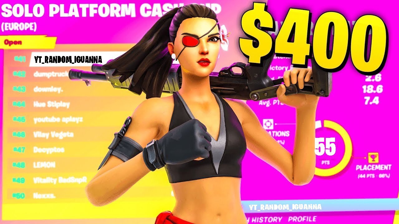 SOLO PLATFORM CASH CUP / Ps4 highlights 🔥