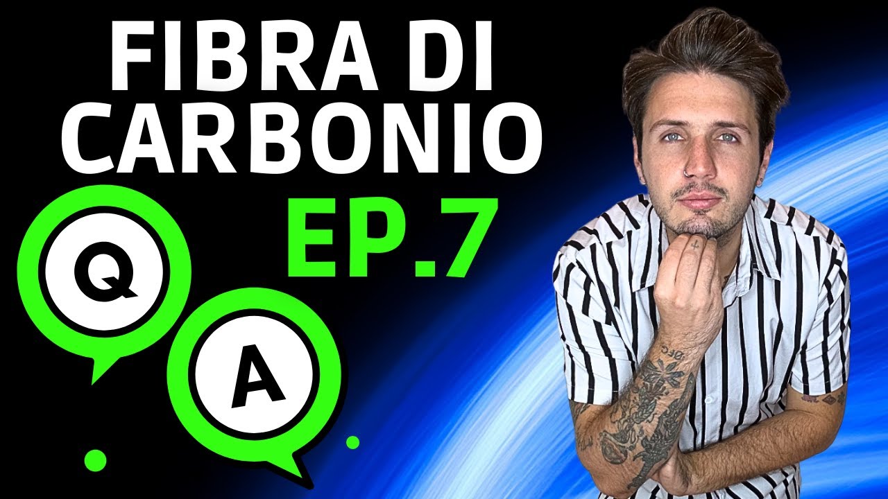 Fibra di Carbonio❓❔Q&A Ep.7 - Quanto costa il carbonio al mq?