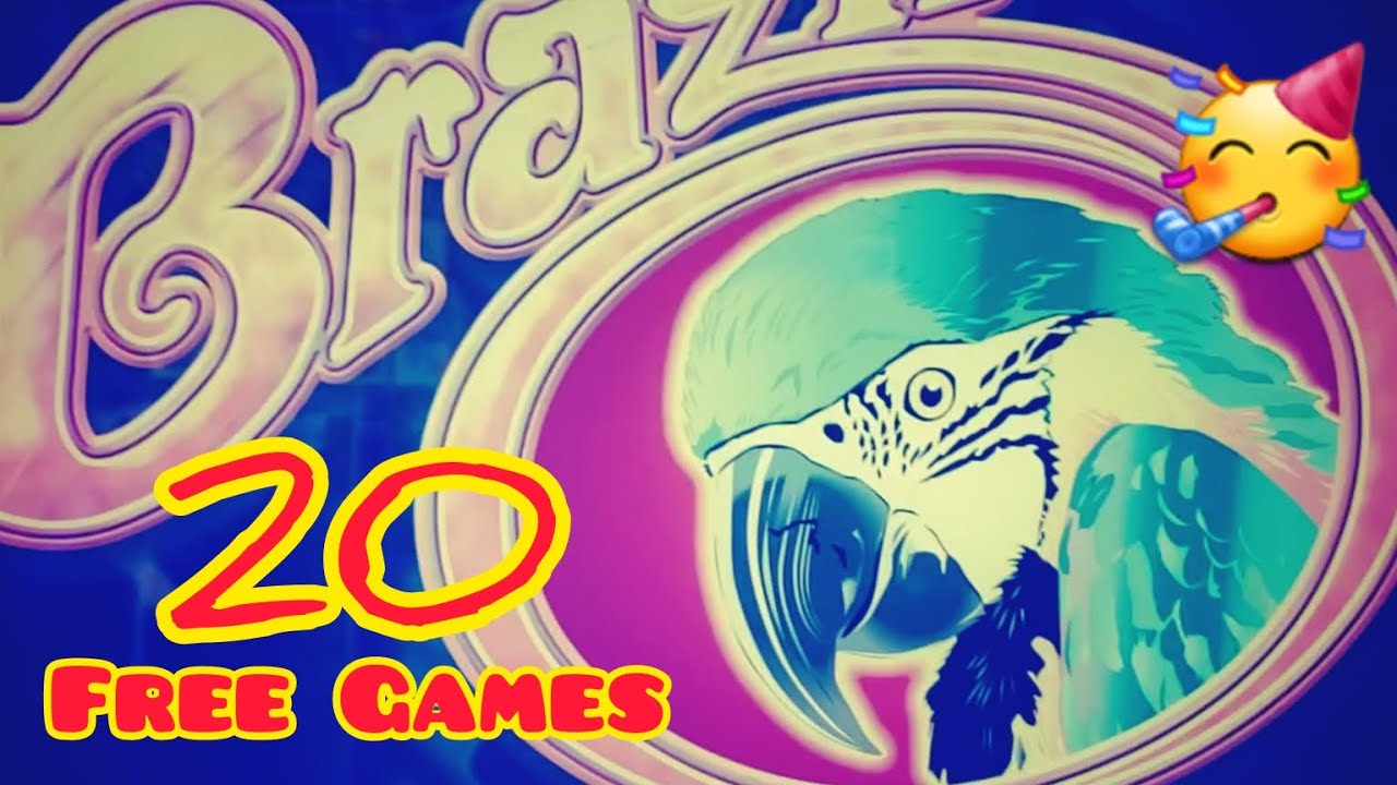 Vintage SLOTS | BRAZIL | WIN BONUS | 🥳🥳
