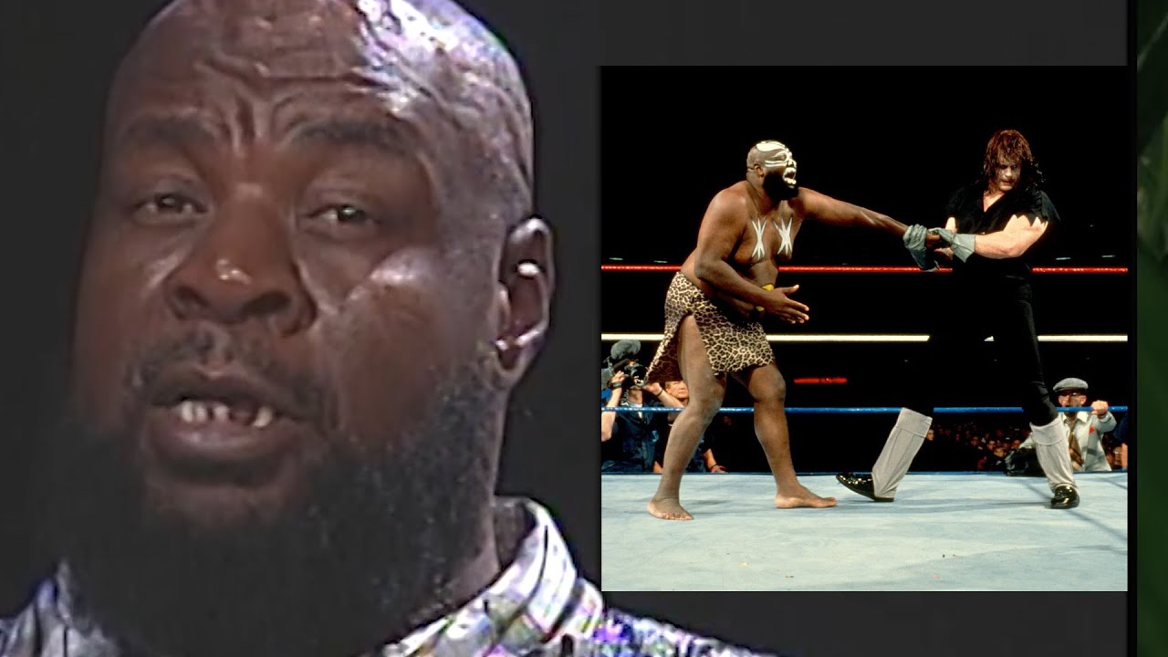 Камала снимается в «Гробовщике», SummerSlam 1992 Payoff