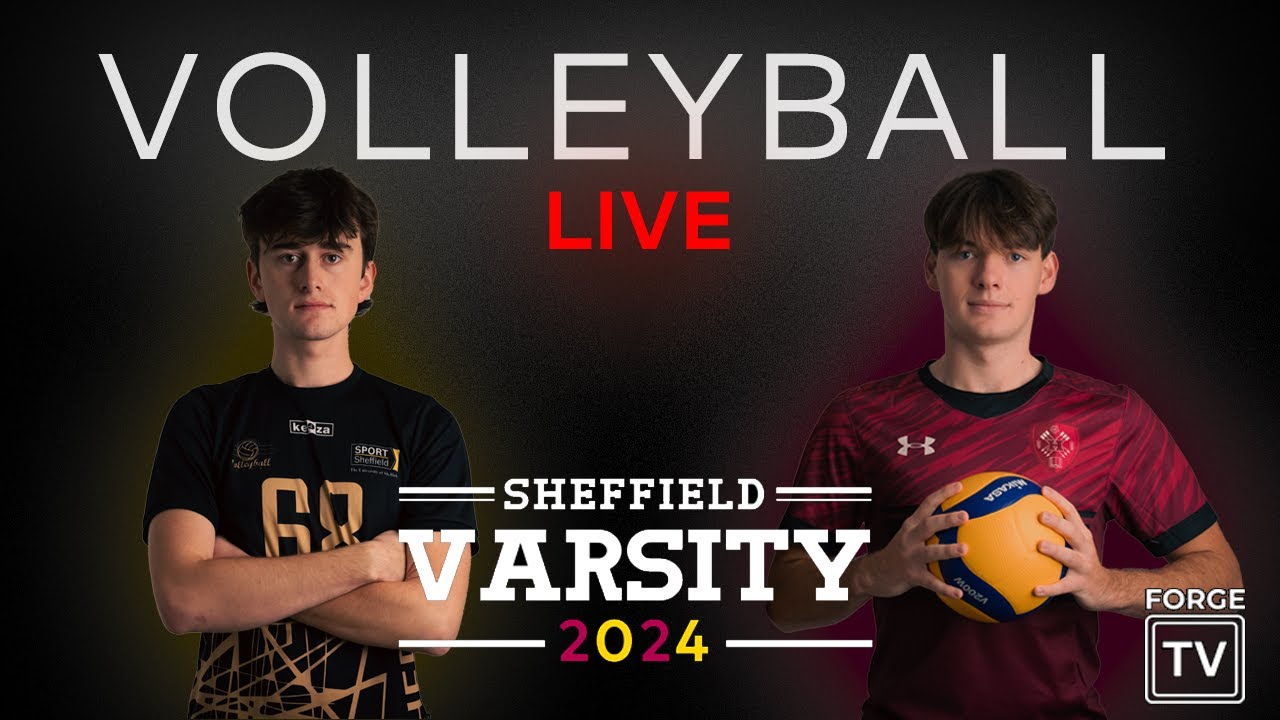 Sheffield Varsity 2024 LIVE: Volleyball Men's 1s - University of Sheffield v Hallam University