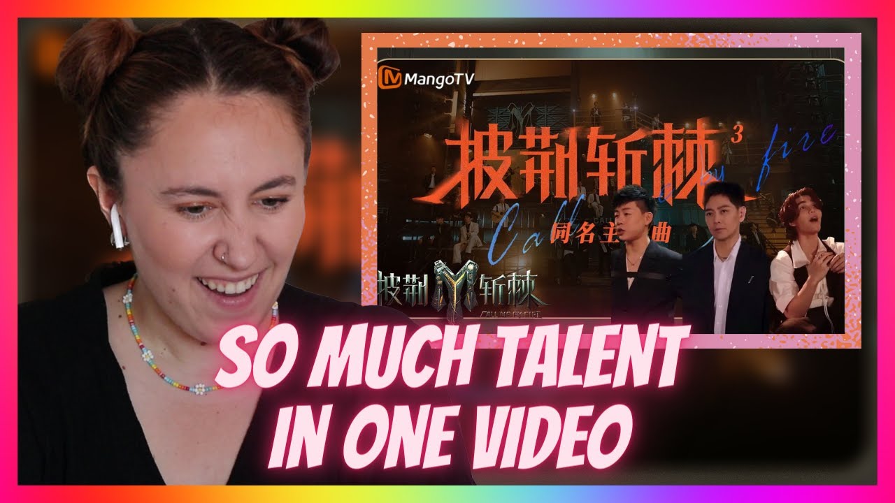 Call Me By Fire S3 (Jeff Satur, Hu Yanbin, 0713 Boys Group, Li Xianpu,Bo Yuan...) | Reaction Video