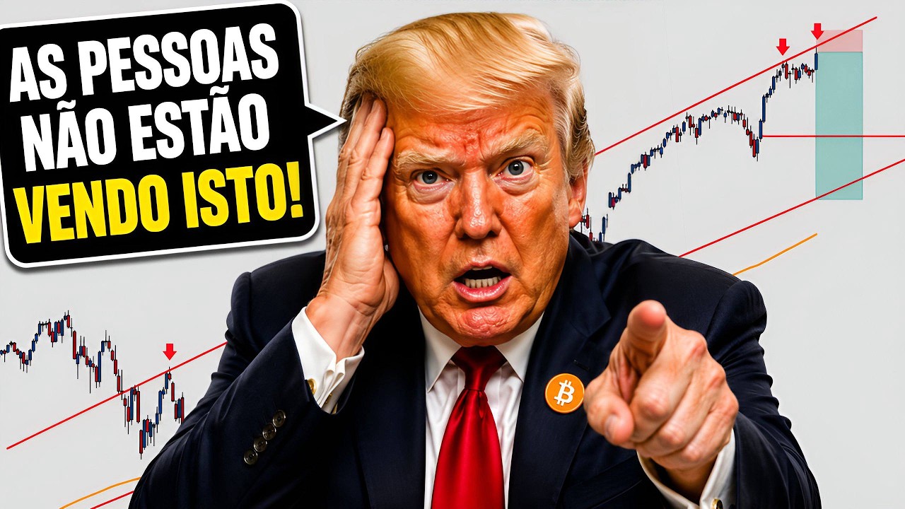 ⚠️ INVESTIDOR DE BITCOIN! MUITOS N&Atilde;O EST&Atilde;O ENXERGANDO ISTO!
