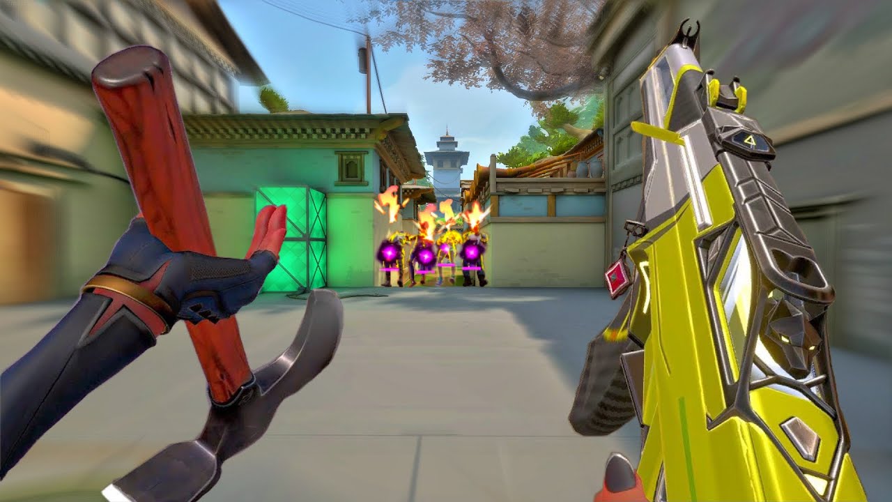 Профессиональный бессмертный игрок №19 (скоростное прохождение VALORANT)