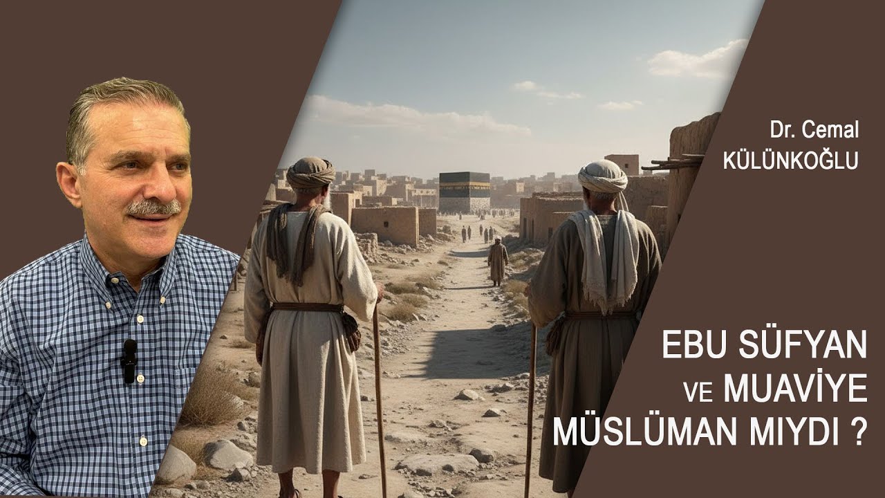 Ebu Süfyan ve Muaviye Müslüman mıydı ? - Dr. Cemal Külünkoğlu          #shorts #youtubevideo