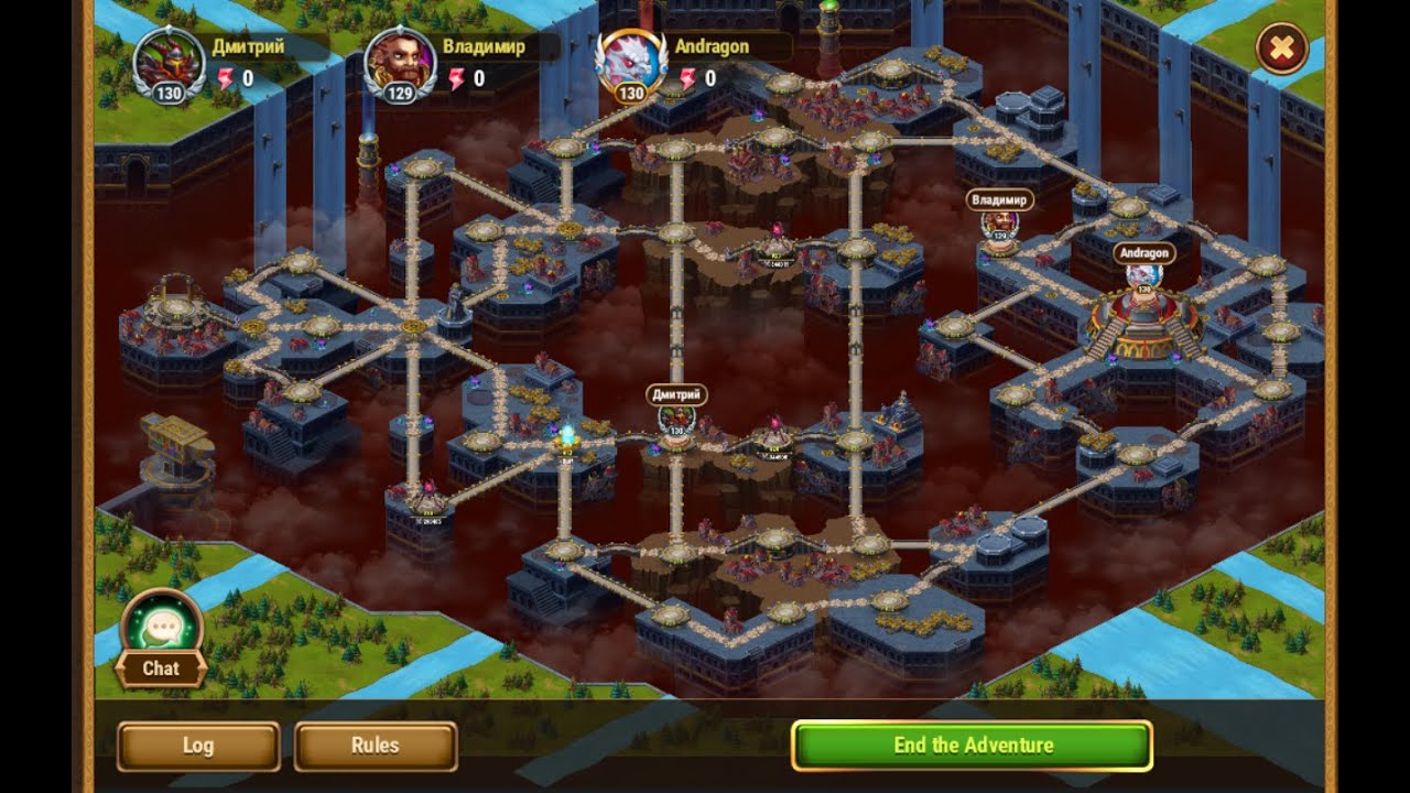 Hero Wars: Adventure 11  My first success there - heroes, strategy, fights (timeline in description)