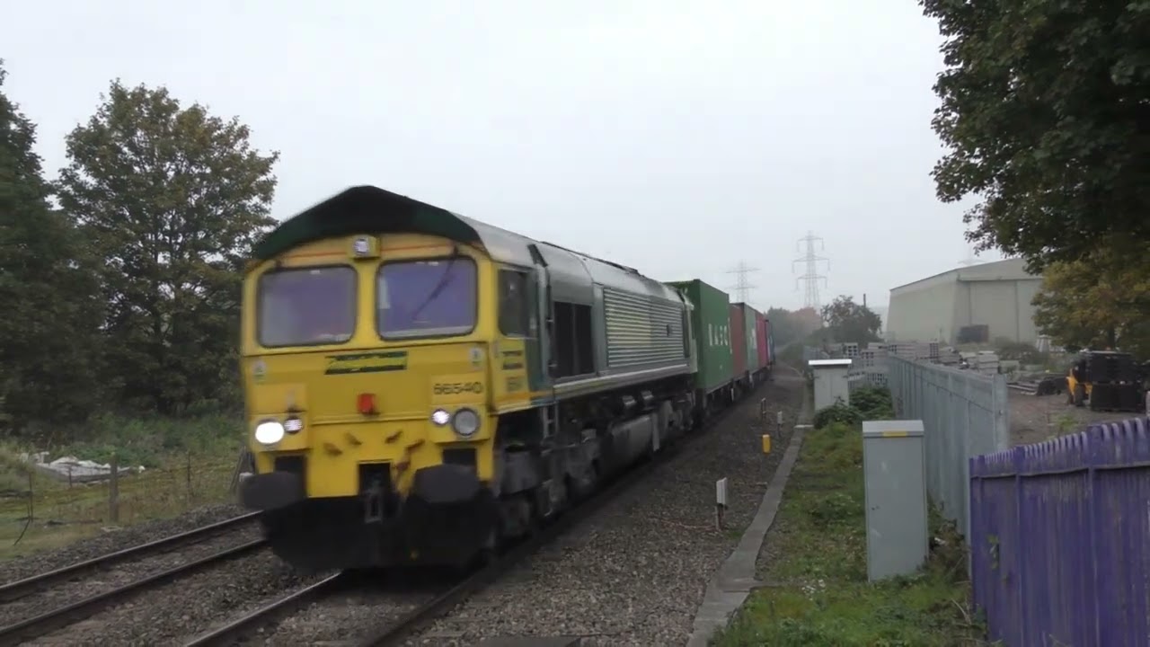 2016 10 29 Trains at Culham
