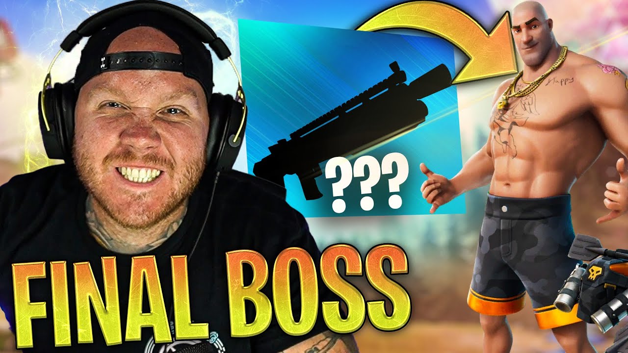 SPECTATING THE FORTNITE FINAL BOSS