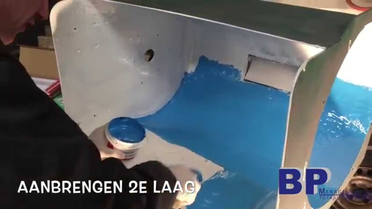 BP Management - Totaalonderhoud: Wencon tank conserveren