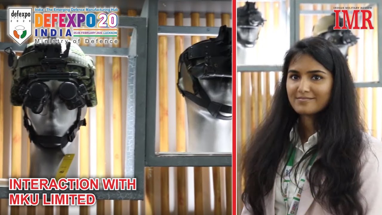 MKU LIMITED at DEFEXPO 2020