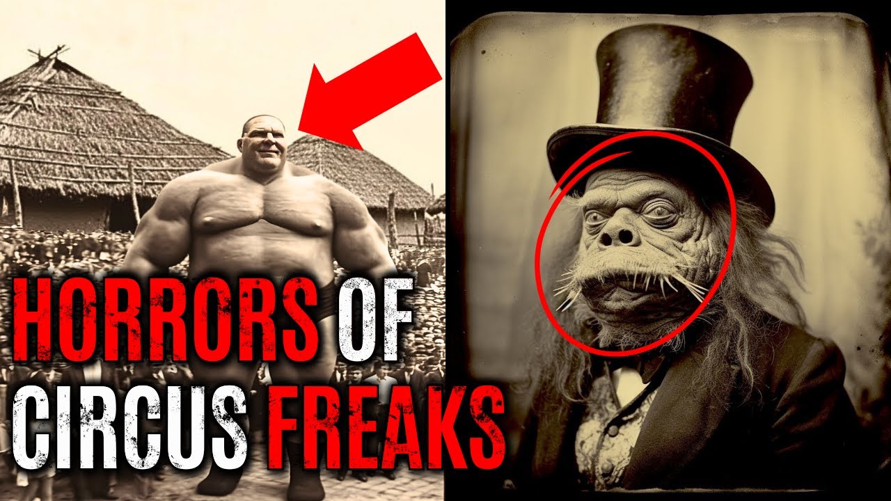 The Most DISTURBING Circus Freaks Ever Documented