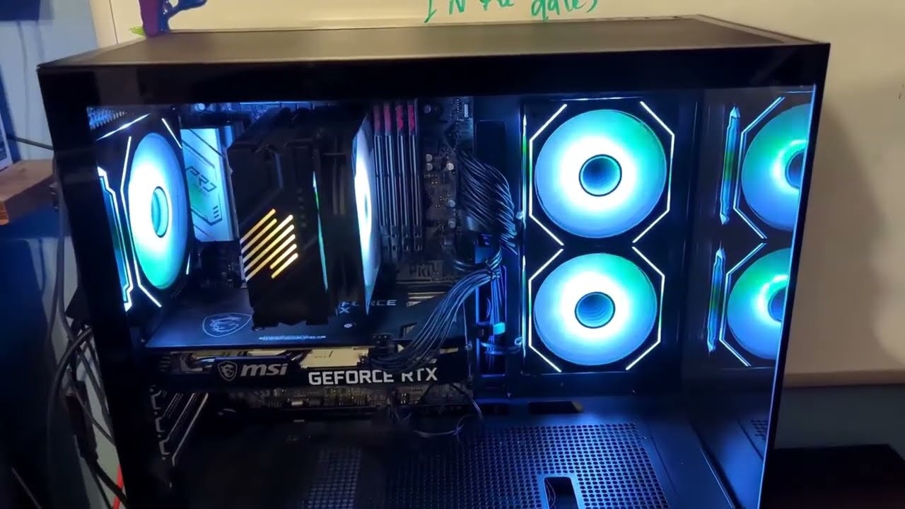 PC Rebuild- old machine to new case