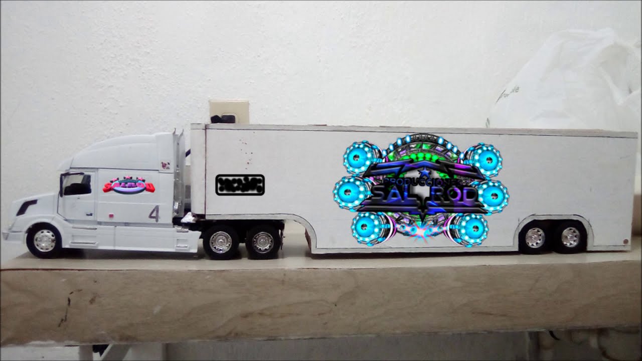 Elaborando un Remolque Sonidero para el Trailer