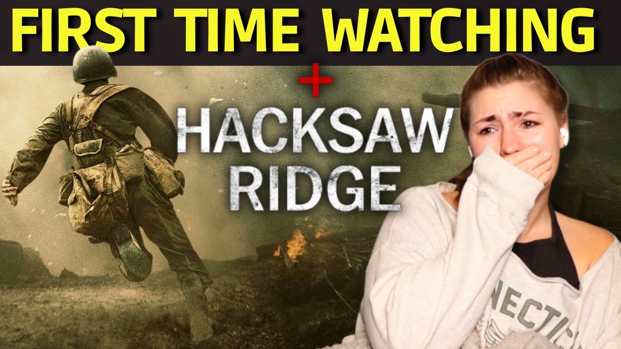 FIRST TIME WATCHING 'HACKSAW RIDGE' (2016) MOVIE REACTION | The most wholesome and bravest story! 😭