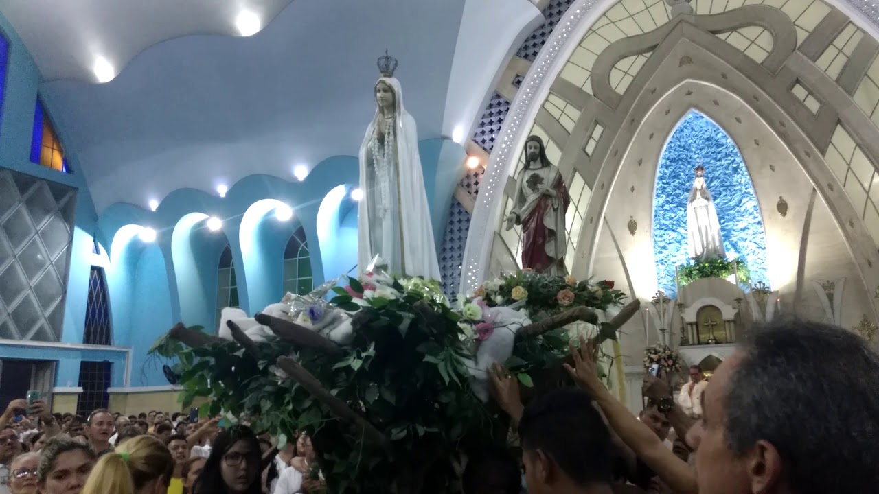 MISSA NA IGREJA DE FÁTIMA - FORTALEZA
