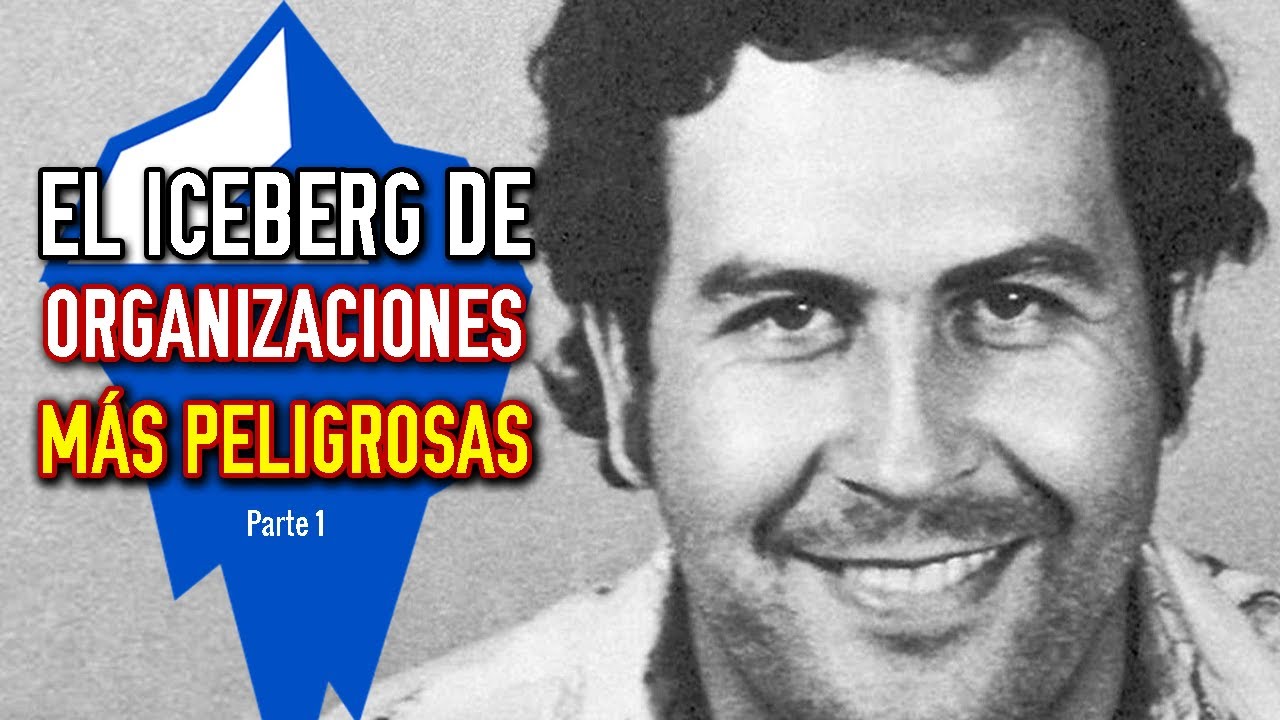 El Iceberg de las organizaciones más peligrosas del mundo (Parte 1/2)