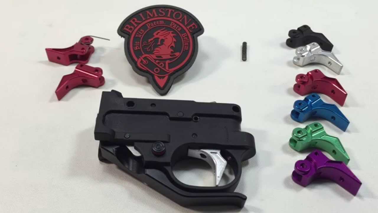 Ruger 10/22 Trigger Work (Tier 2)