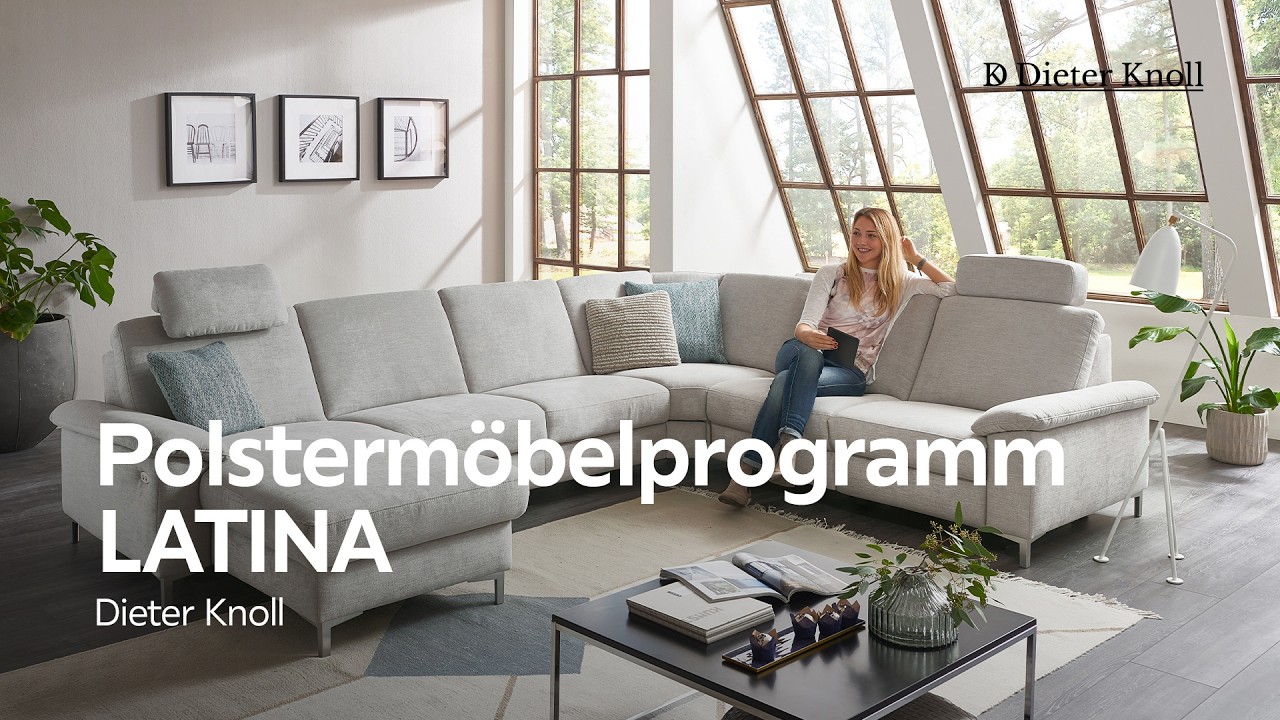 Polsterm&ouml;belprogramm LATINA &ndash; Dieter Knoll | XXXLutz