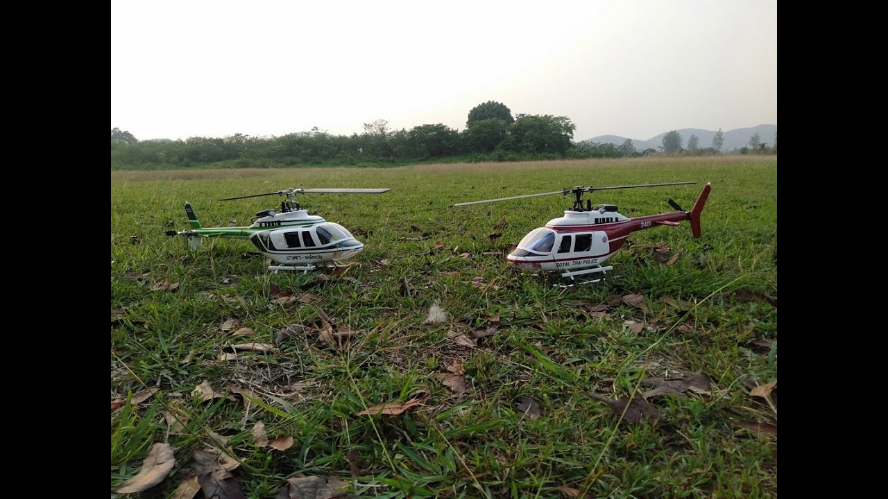 helicopter  bell206เกษตร flywing H1   สมบูรณ์  เพ็งศรีRcปากช่อง  โทร0828612081