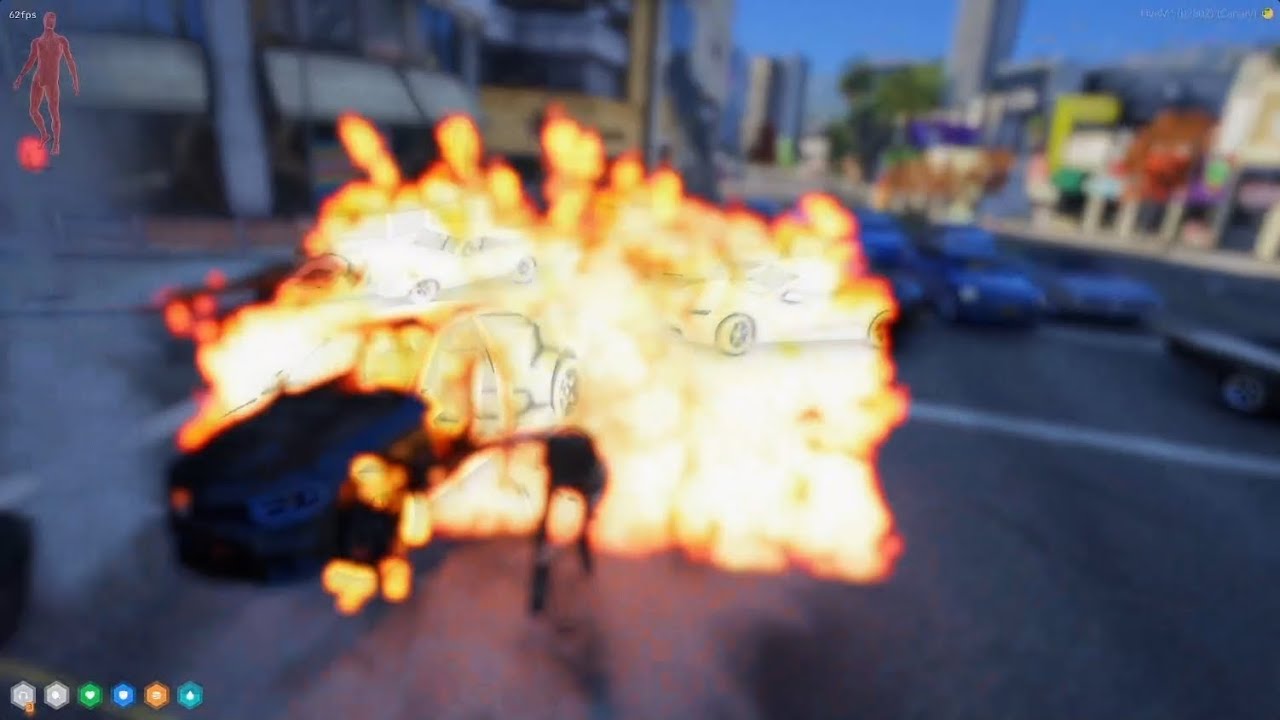 Manor Nade The Cops After The M*th Car Goes Out | Multi POV | NoPixel 4.0 GTA RP