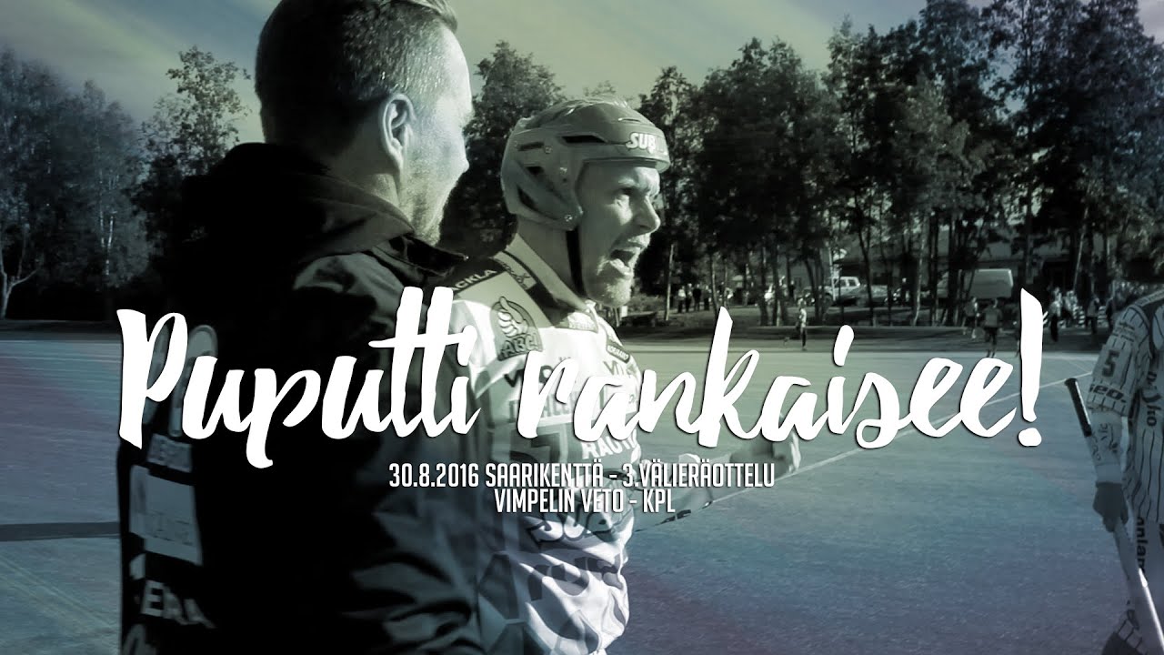 Puputti rankaisee!