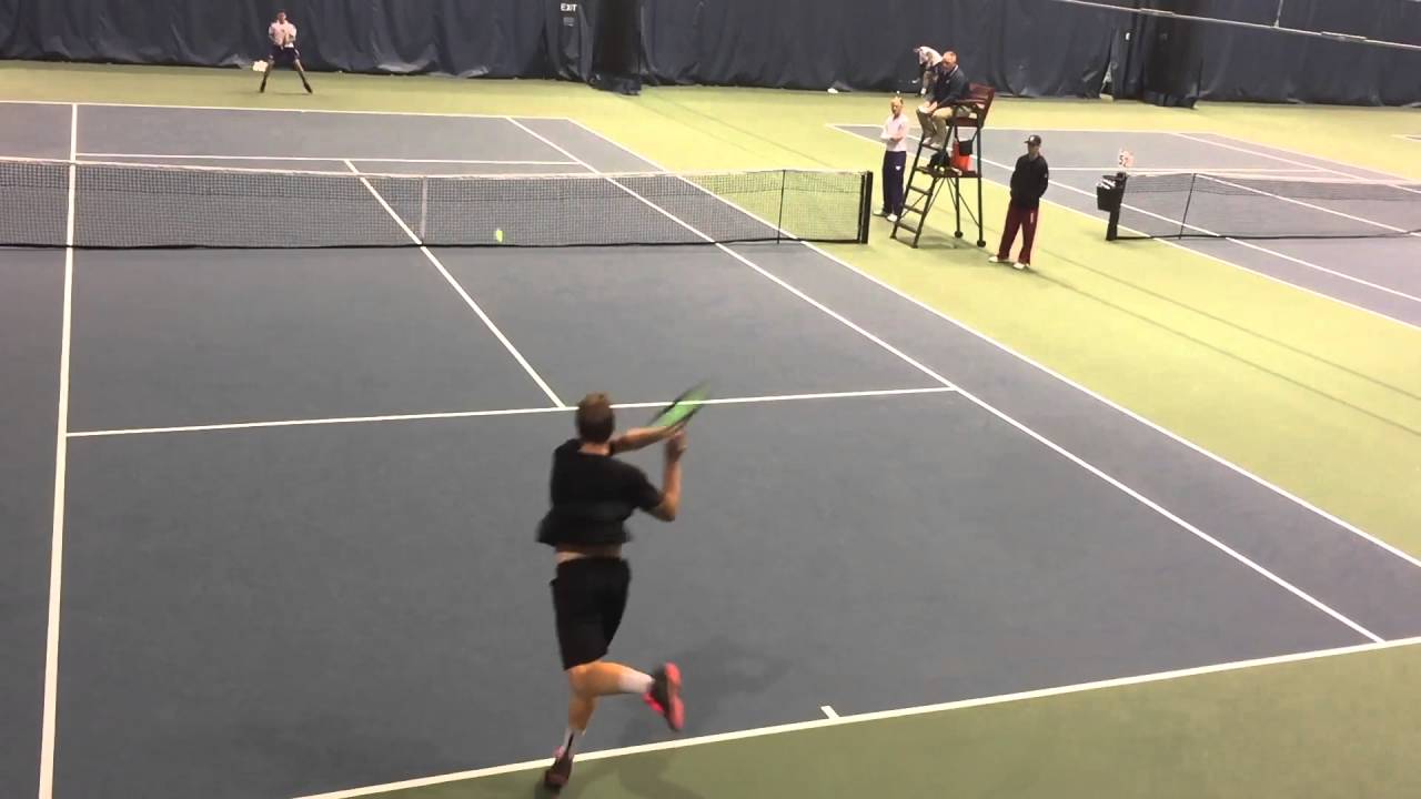 Mitch Stewart (Washington) vs Tom Fawcett (Stanford)