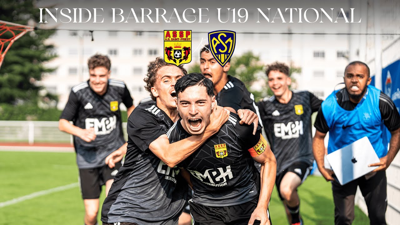 Inside Barrage U19 National / 2024 - 2025 / AS Saint Priest 🆚 AS Montferrand