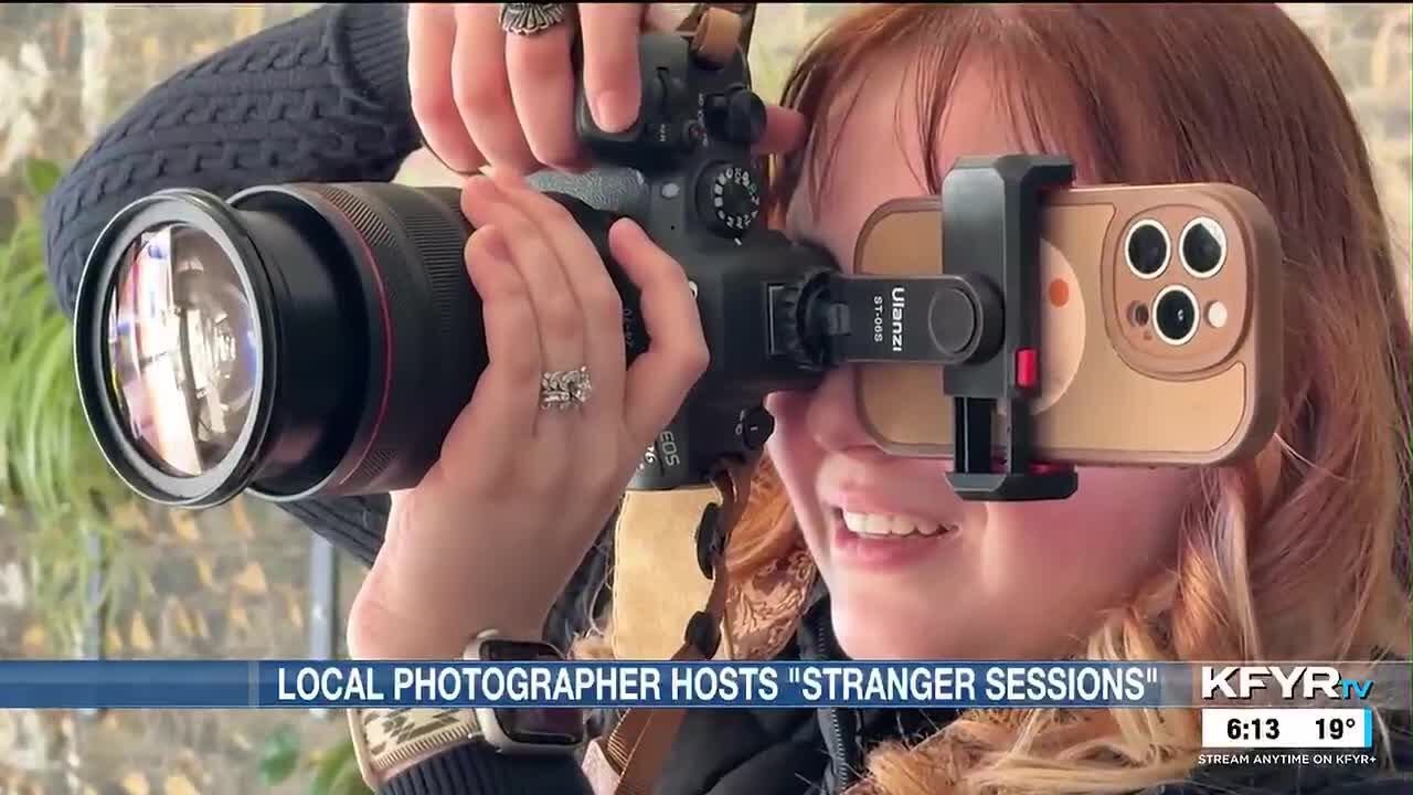 Picture perfect: Bismarck photographer plays matchmaker with ‘stranger sessions’