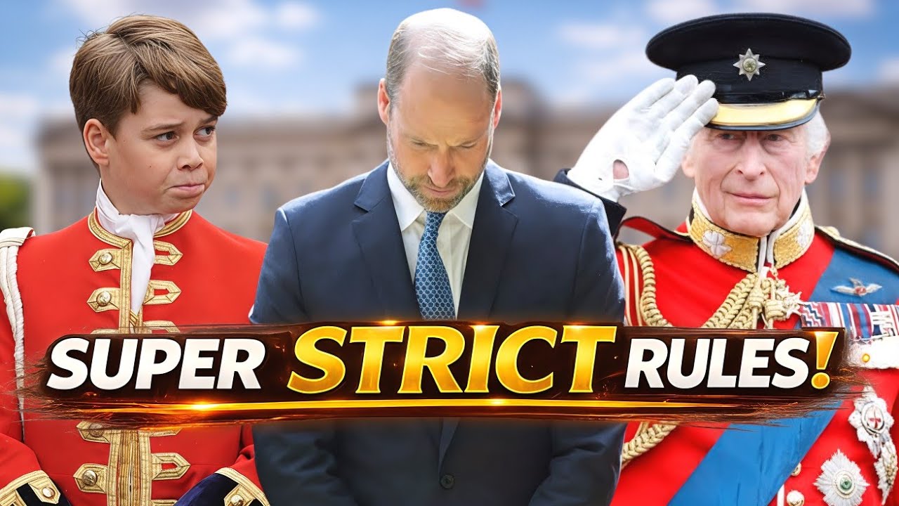 10 INSANE Rules British Royal Family MUST follow - Even Prince George and his siblings MUST follow